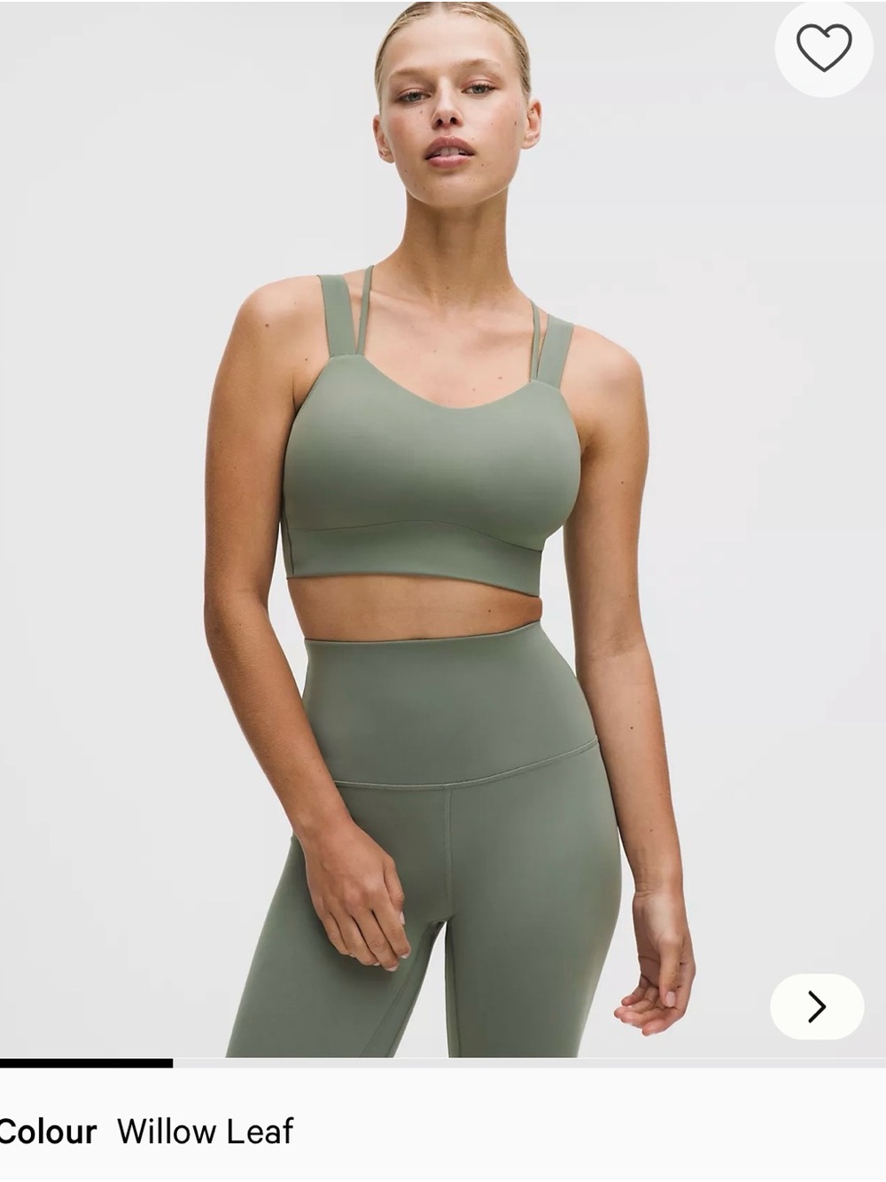 Lululemon Like a Cloud Longline Bra